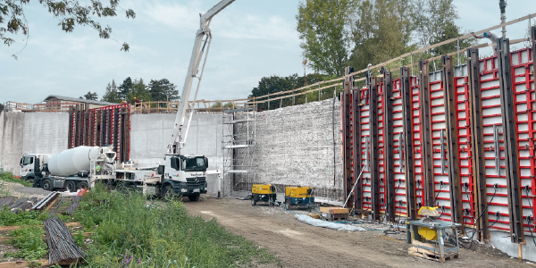 Árvízvédelem Bécs kapui előtt